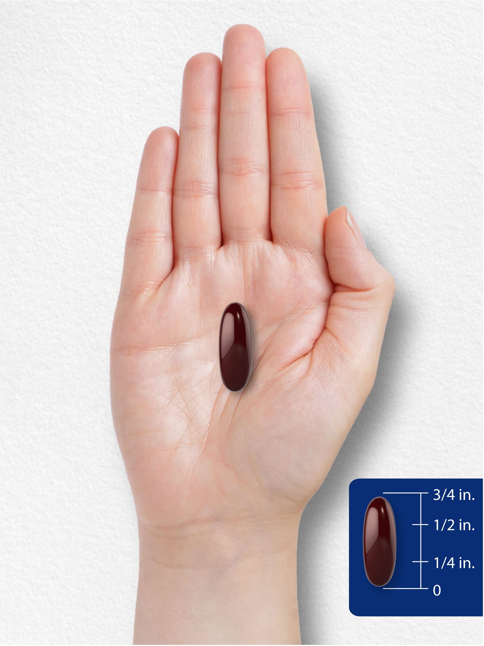 Non-GMO packaging claim on Carlyle Magnesium Oxide 400mg box