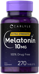 Carlyle Melatonin 10mg bottle