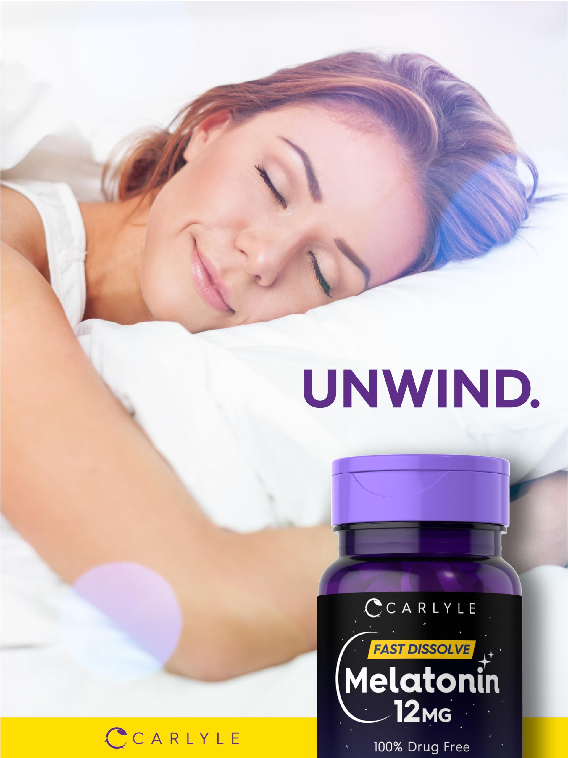 Lab-tested Carlyle ingredients seal on packaging for quality assurance.