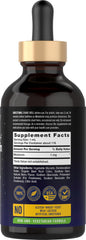 Carlyle Melatonin Liquid 1mg Berry Drops in bottle