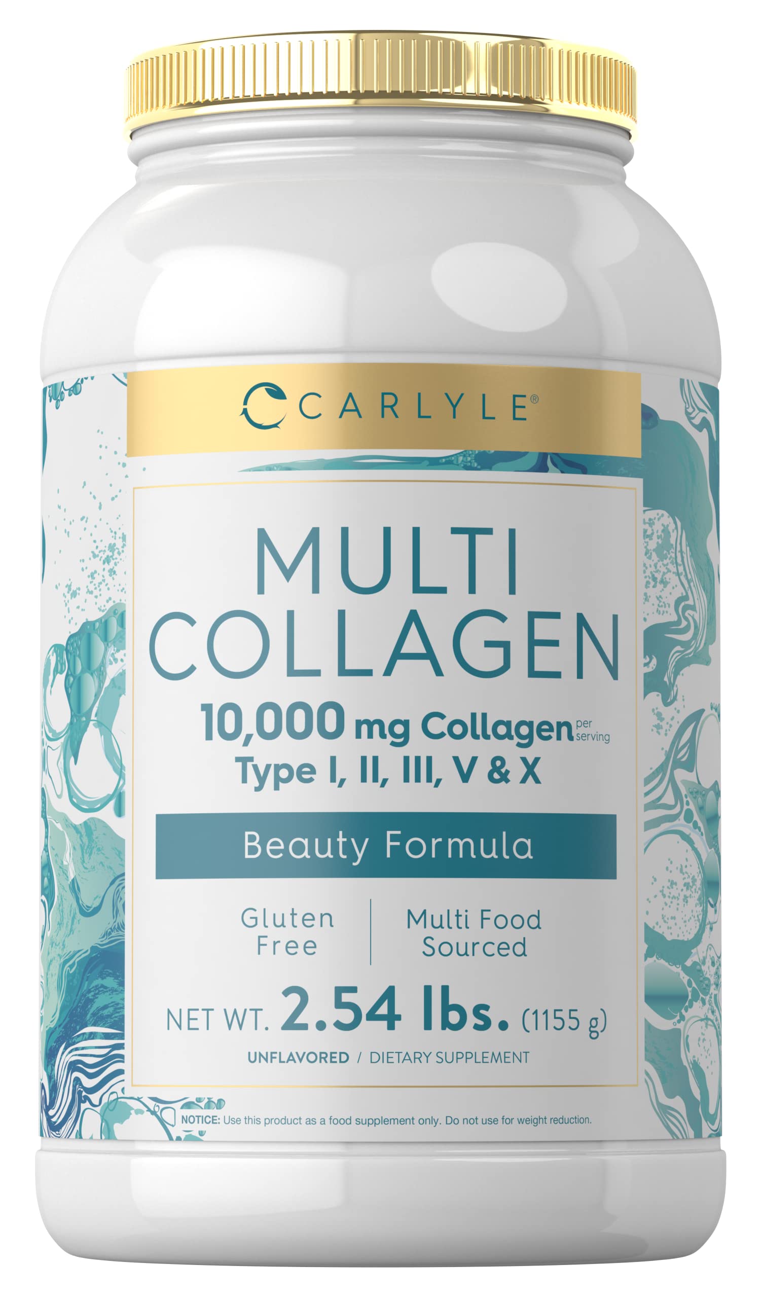 Carlyle Multi Collagen Peptides 40 oz bottle