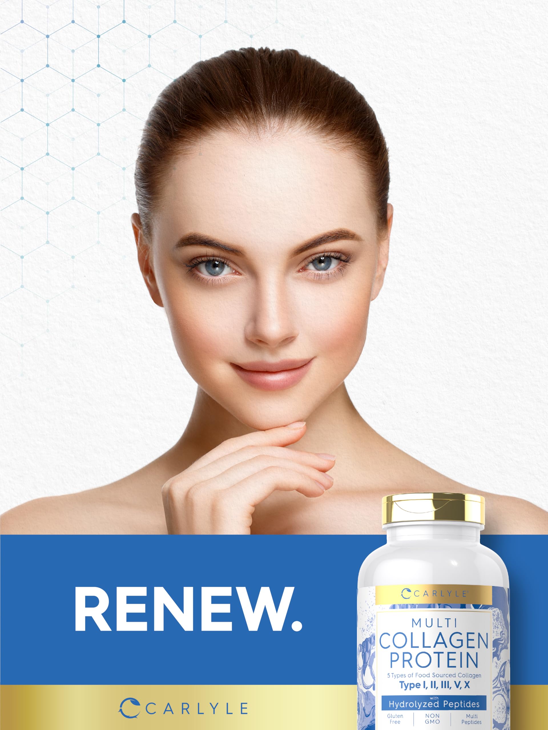 Premium Carlyle branding on bottle