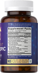 Guarana, Gotu Kola and other ingredients in Carlyle Nootropic