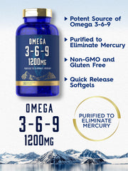 EPA and DHA from purified fish oil