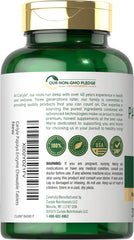 Front label of Carlyle Papaya Enzyme Chewable Tablets bottle
