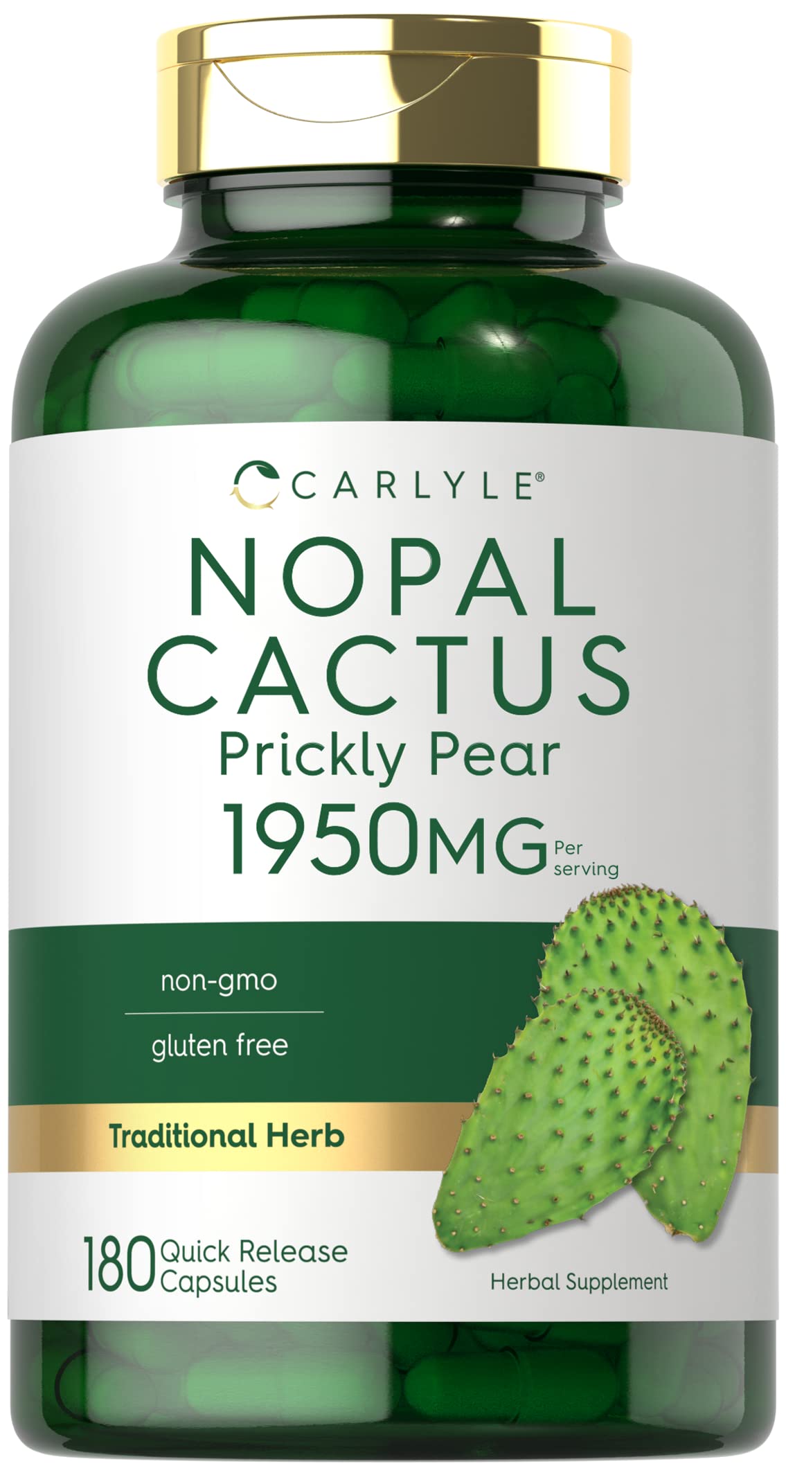 Carlyle Prickly Pear 1950 mg bottle front view