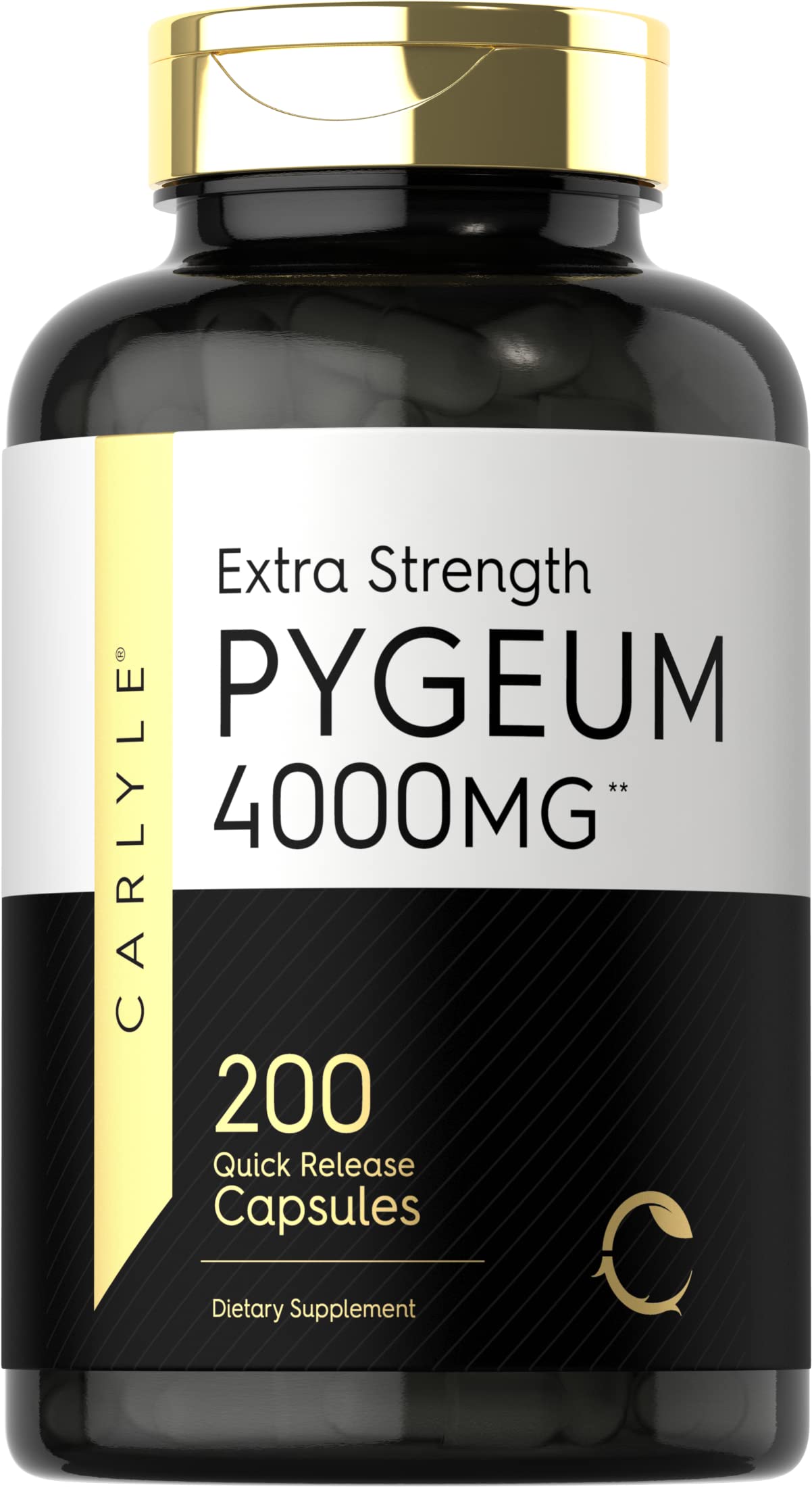 Carlyle Pygeum Africanum Bark 200 Capsules - hero image