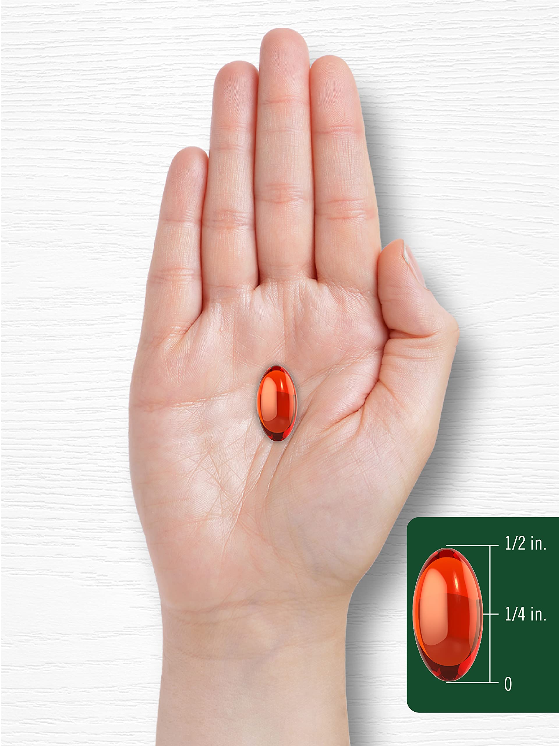 Bottle and packaging display for Carlyle Sea Buckthorn Oil Capsules