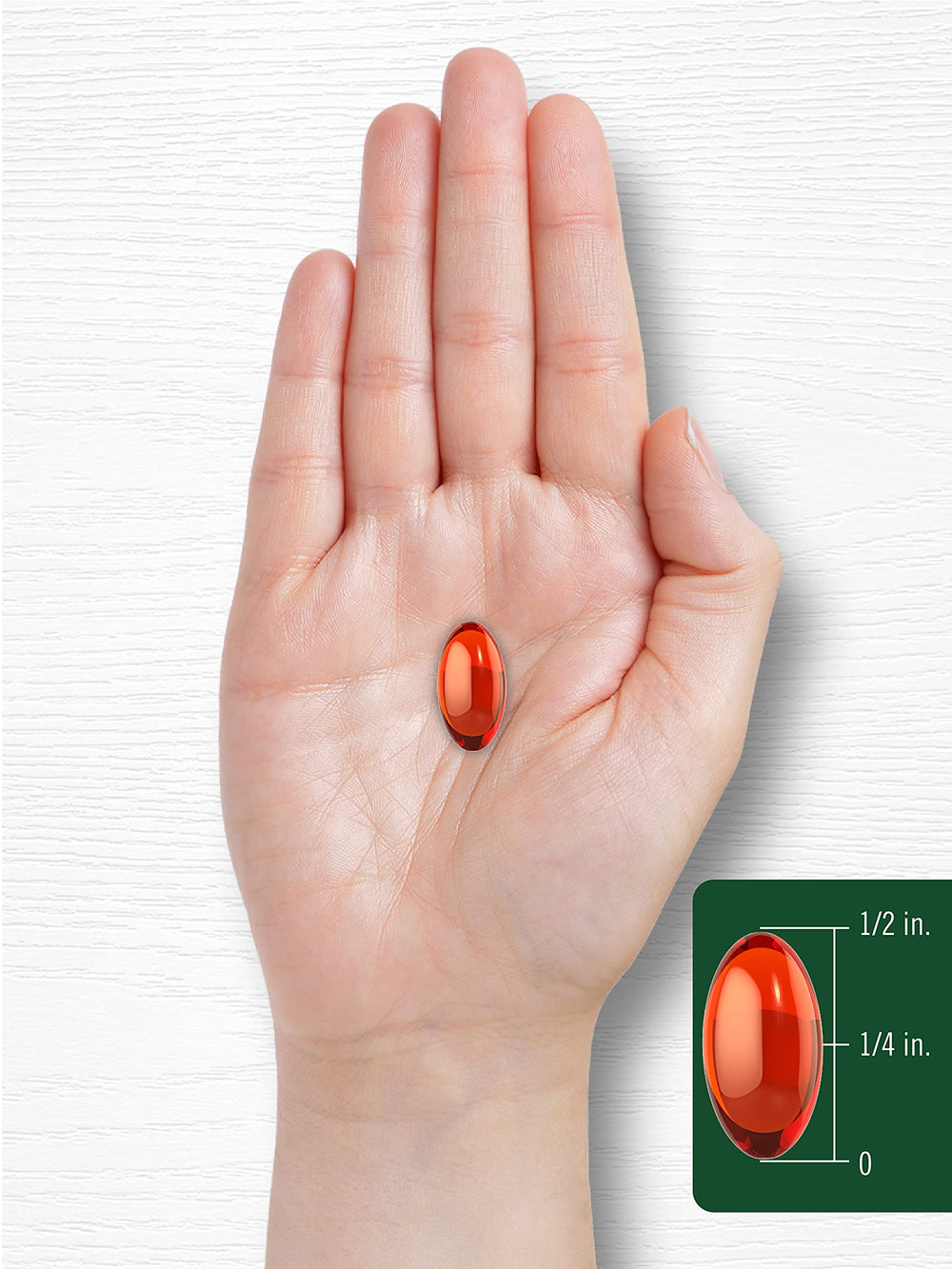 Bottle and packaging display for Carlyle Sea Buckthorn Oil Capsules