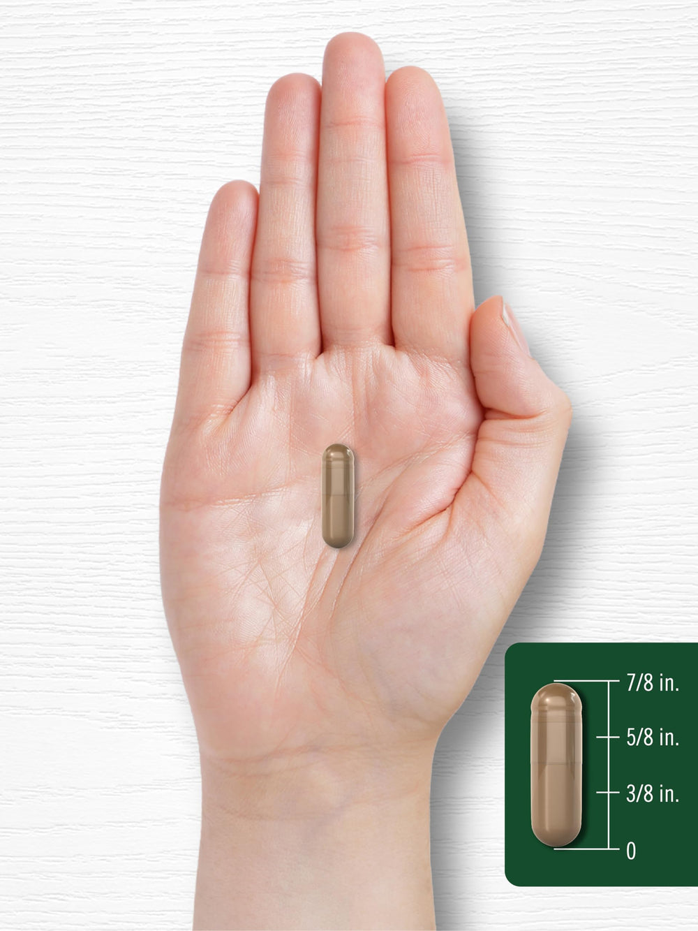 Carlyle Soursop Leaves 2000mg 160 capsules product dimensions