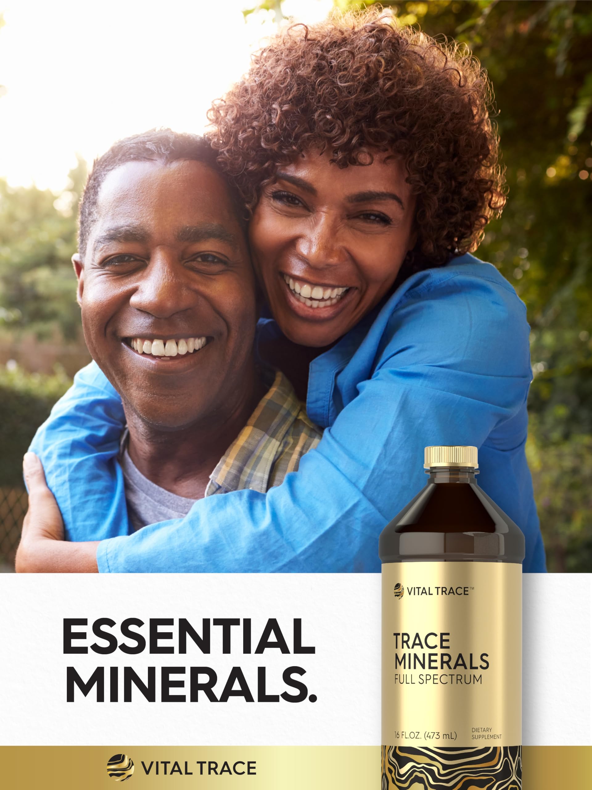 Ingredients label for Carlyle Trace Minerals Supplement