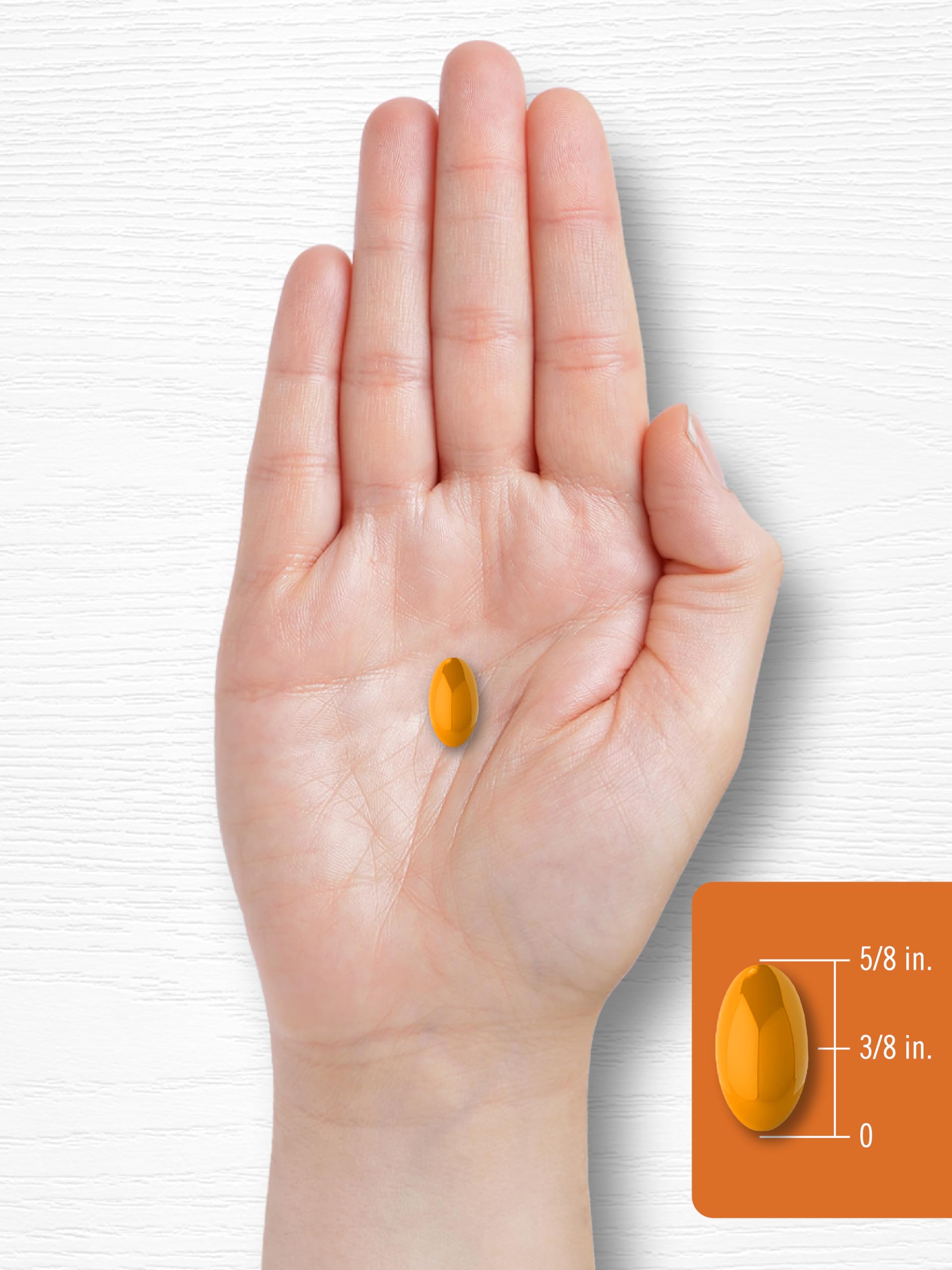 Product packaging with ingredients and serving size