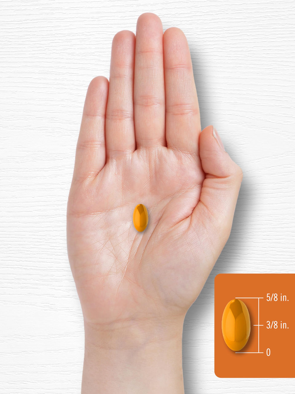 Product packaging with ingredients and serving size