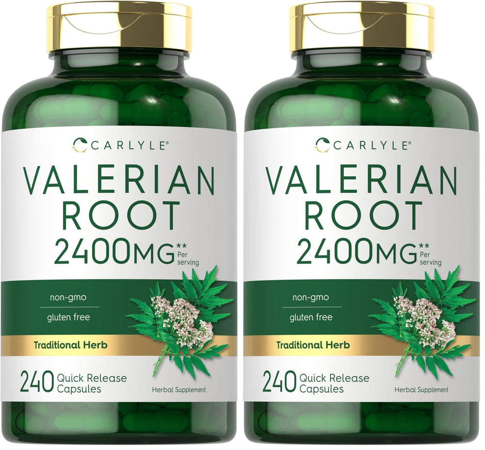 Hero image: Carlyle Valerian Root Capsules 2400mg Pack of 2
