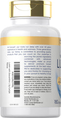 Carlyle Lutein Zeaxanthin bottle with label front