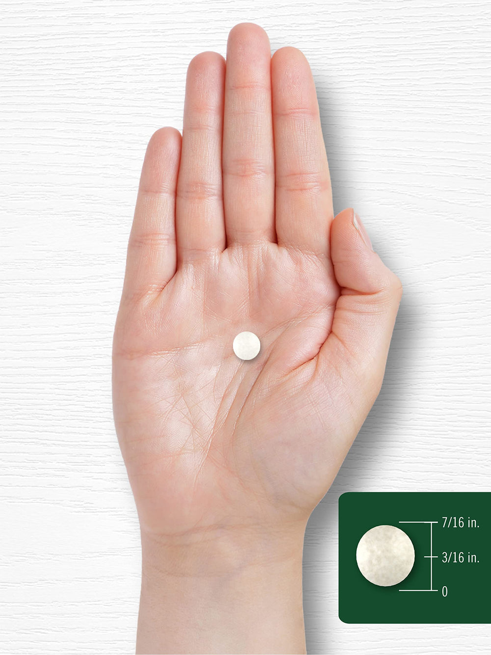 Packaging and bottle of Carlyle Vitamin C Chewables with 180 tablets