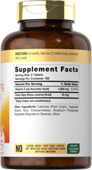 Bottle of Carlyle Vitamin C 500mg with Rose Hips