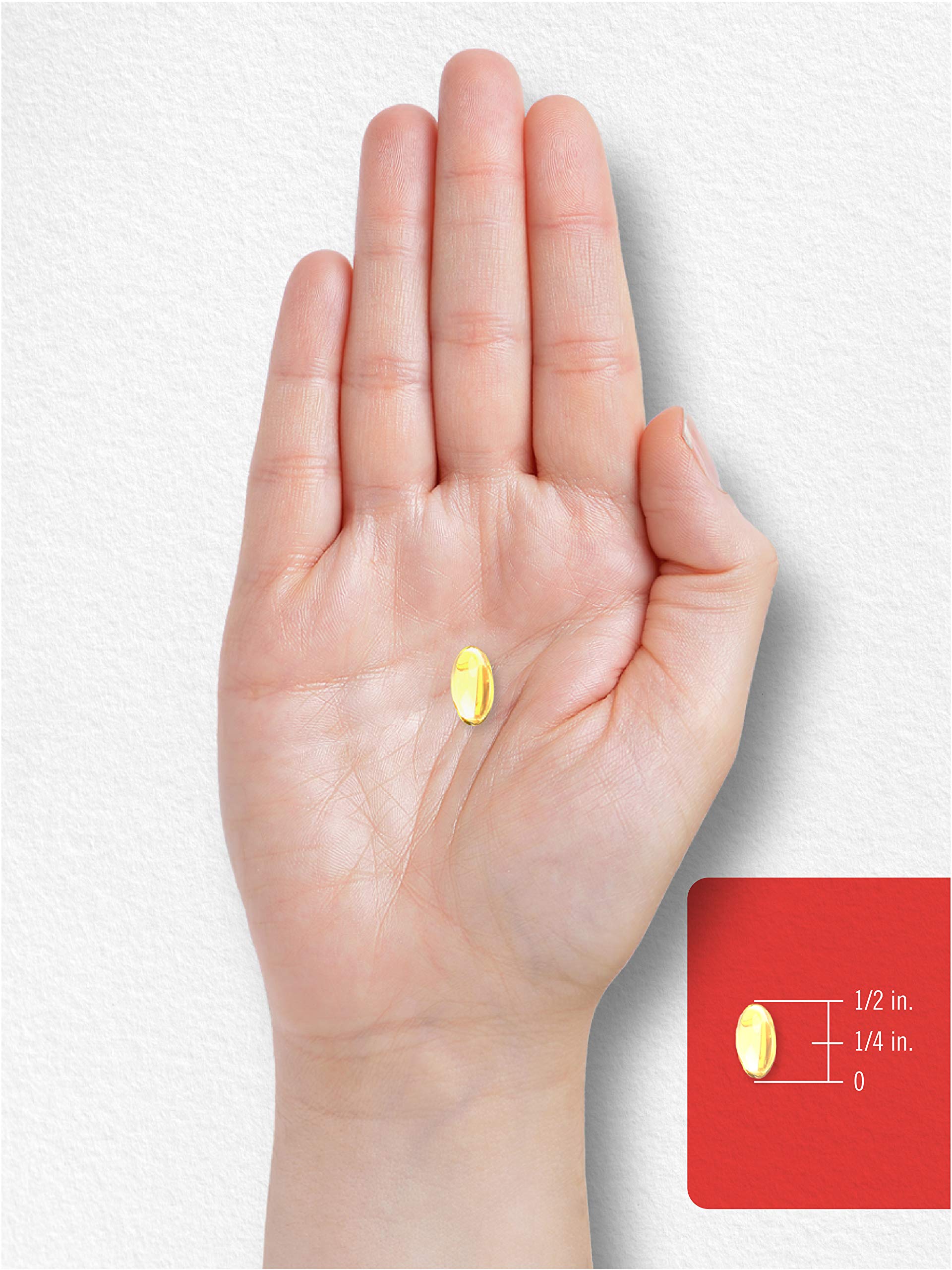 Ingredients list for Carlyle Vitamin D3 10,000 IU softgels