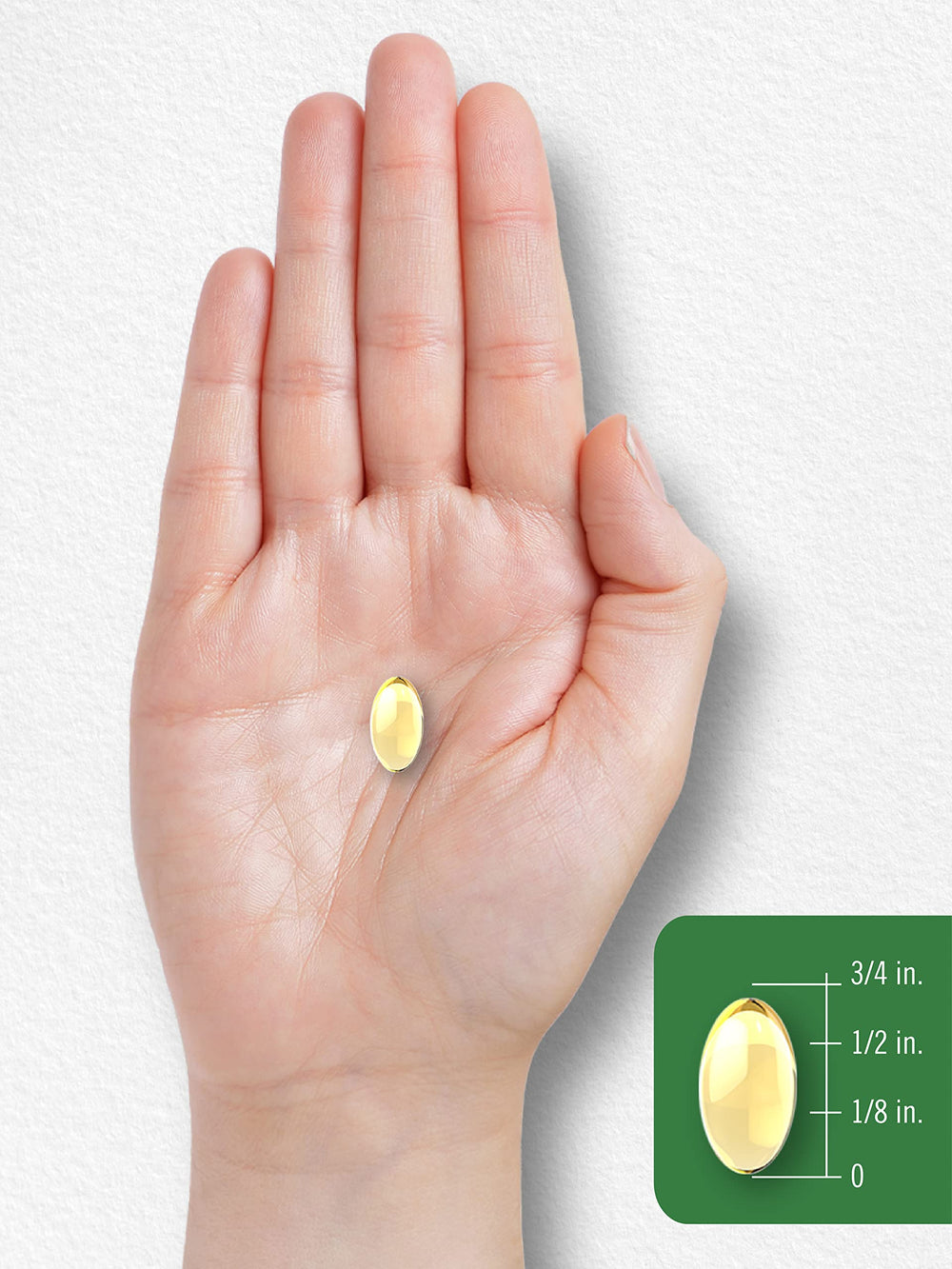 Dietary supplement label showing Vitamin E 400 IU