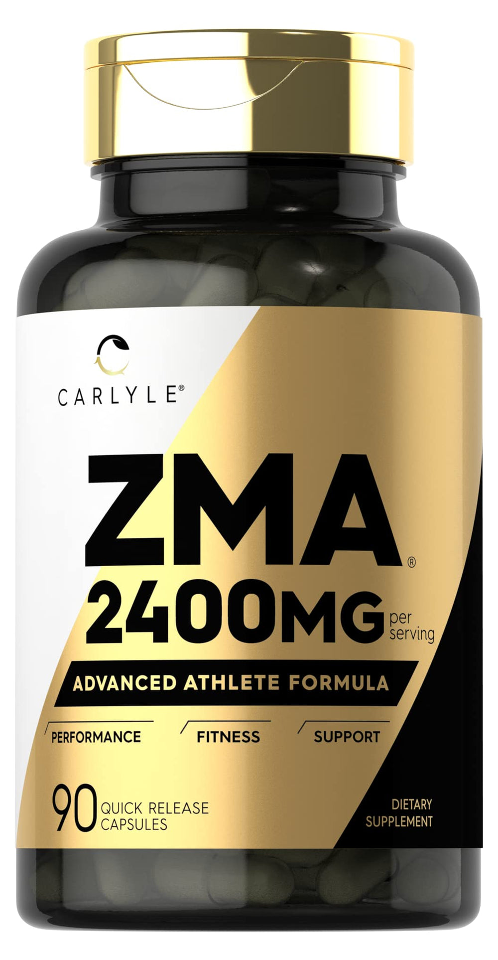 Hero image of Carlyle ZMA 2400mg 90-count bottle