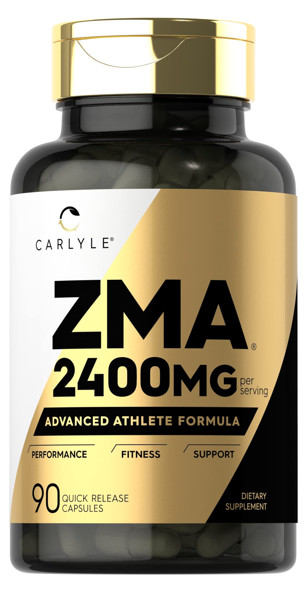 Hero image of Carlyle ZMA 2400mg 90-count bottle