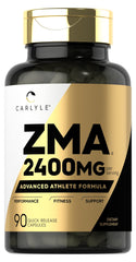 Hero image of Carlyle ZMA 2400mg 90-count bottle