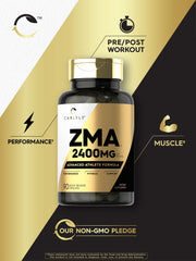 Close-up of Carlyle ZMA quick-release capsules