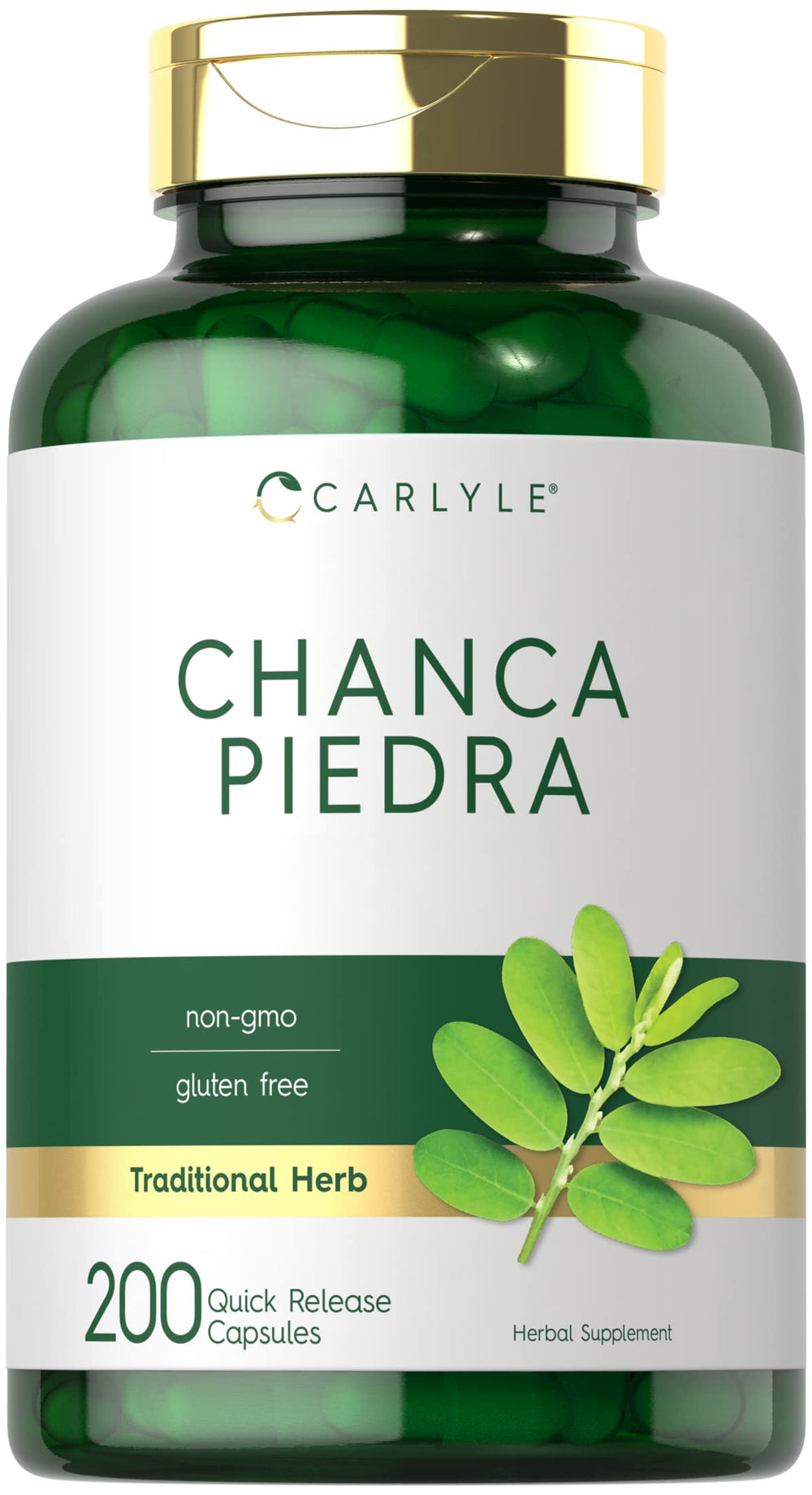 Packaging of Carlyle Chanca Piedra 200 Capsules