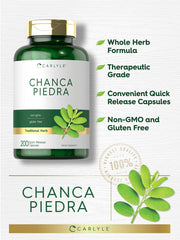 Carlyle Chanca Piedra product label