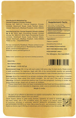 Carmel Organics Neem Leaves Powder packaging