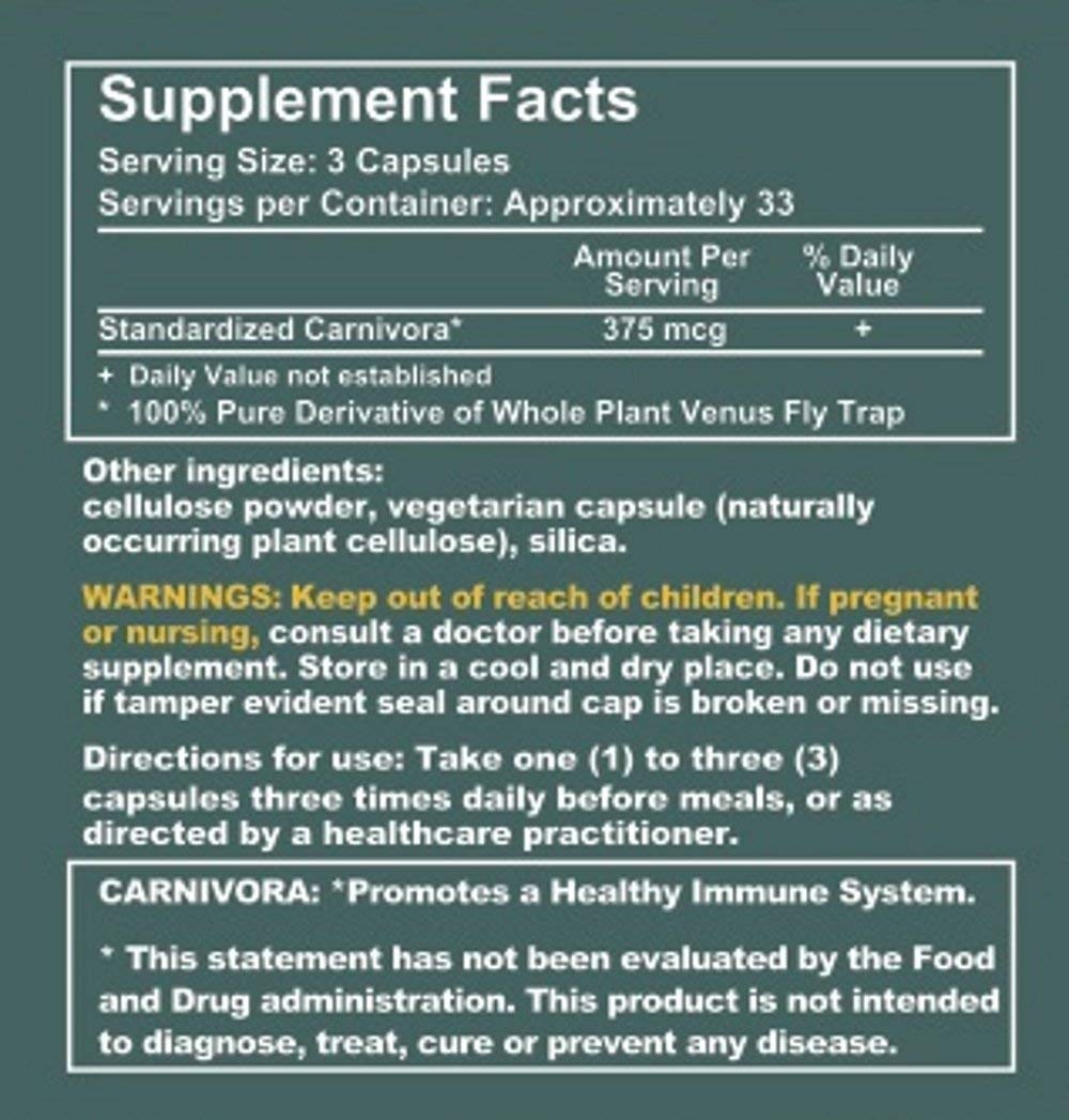 Gluten-free vegan-friendly Vegi-Caps label