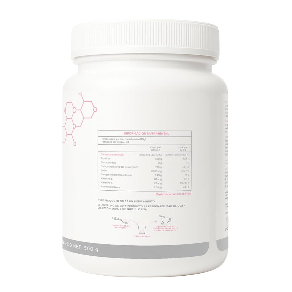 Caro Fit packaging back and front 500 g