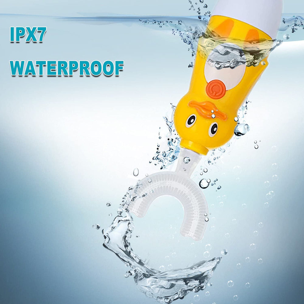 IPX7 waterproof design illustration