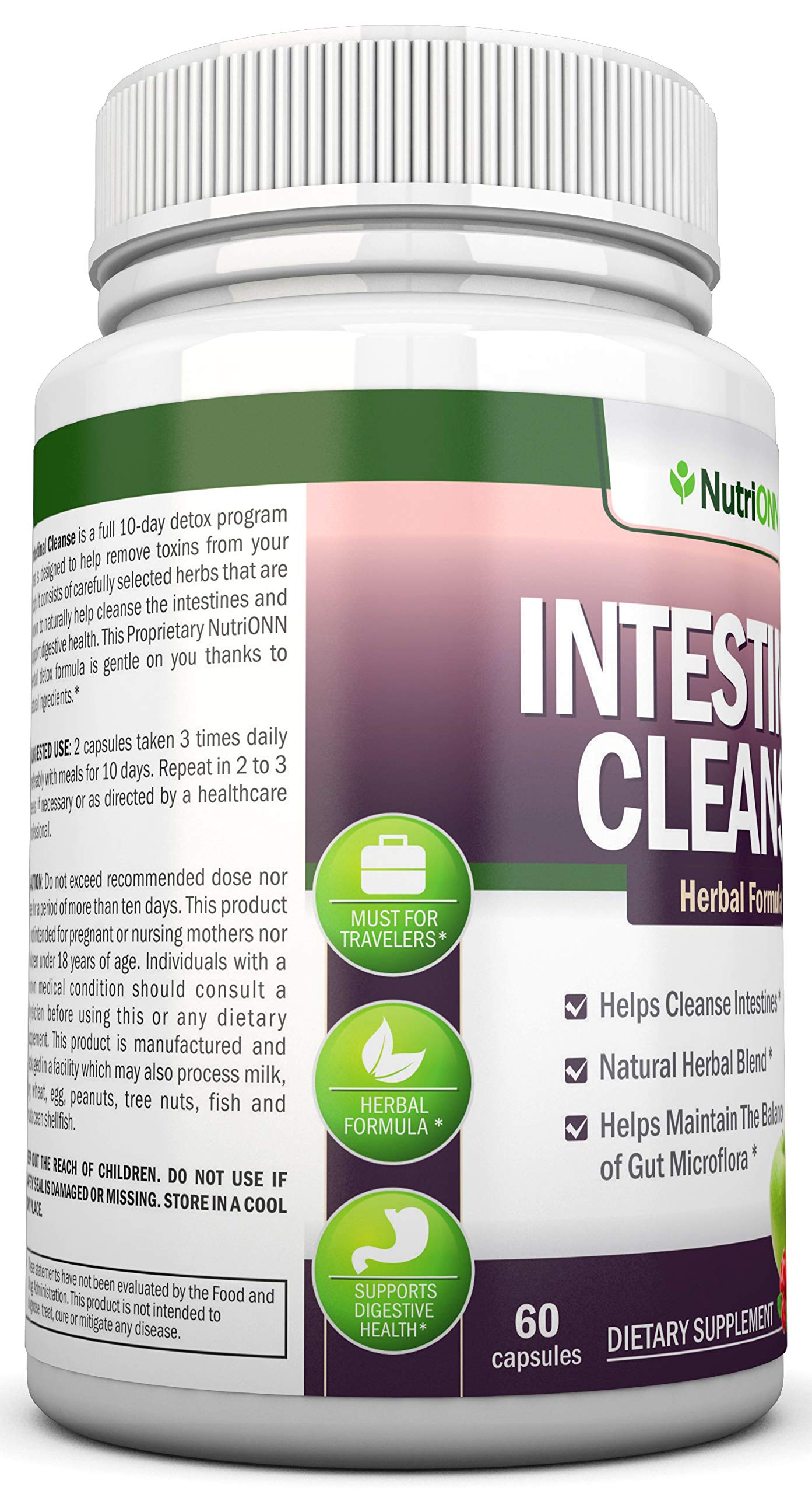 Carrot juice and other nutrients for digestive support