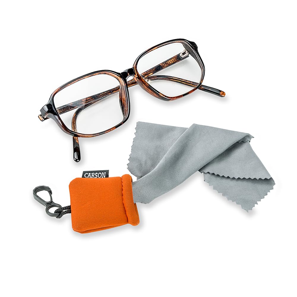 Dimensions: microfiber cloth measures 6.25 by 6.25 inches