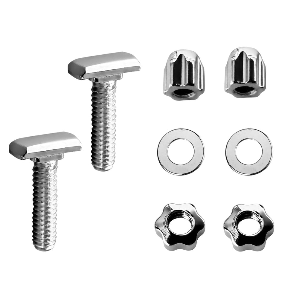 Carti rimless frame hardware kit: screws, nuts and gaskets