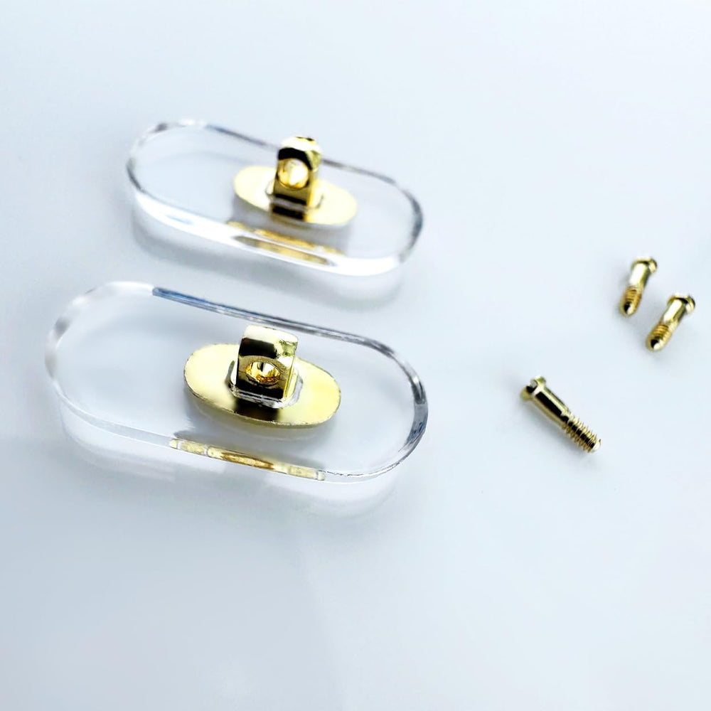 Small screwdriver and replacement screws for installation