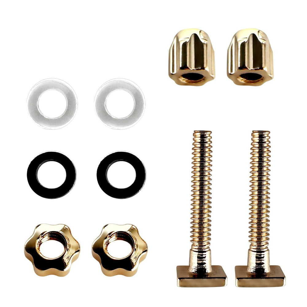 Close-up of square-head replacement screws for Cartier rimless sunglasses