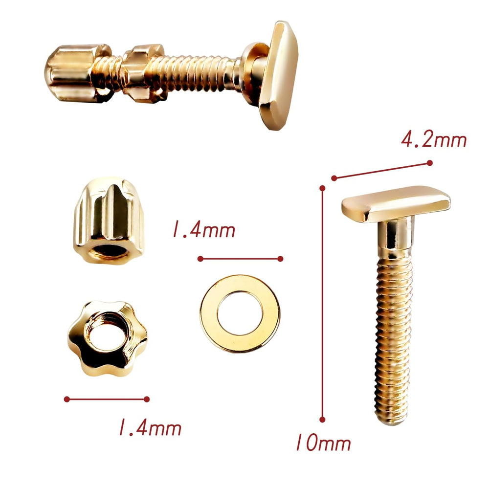 Cartier glasses screw set packaging with components