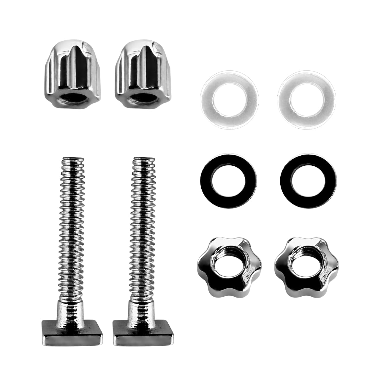 Close-up of 2.5mm square screw for Cartier glasses