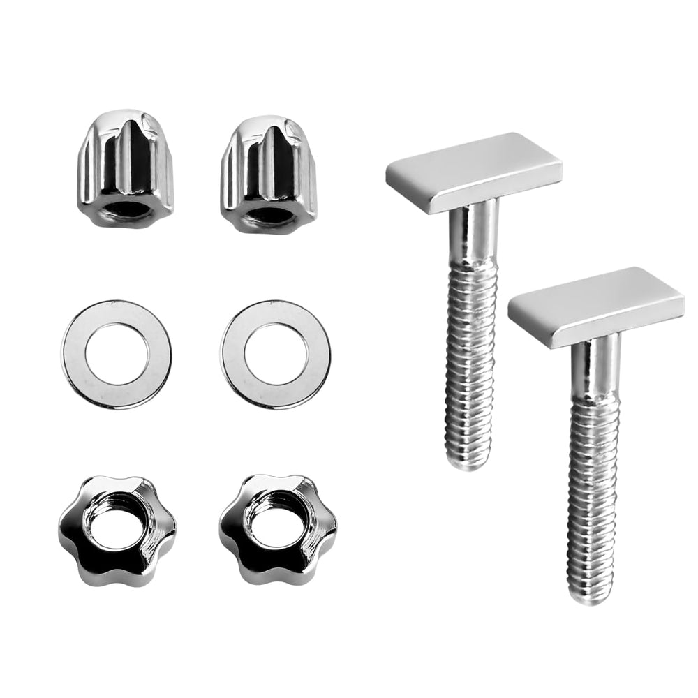 Silver screws and bolts set for Cartier frames – complete repair kit