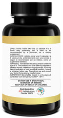 Close up of Cartilage-age 750 mg label