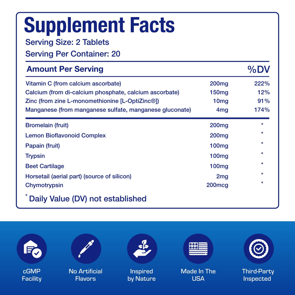 Proteolytic enzymes for recovery illustration