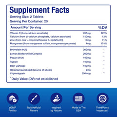 Proteolytic enzymes for recovery illustration