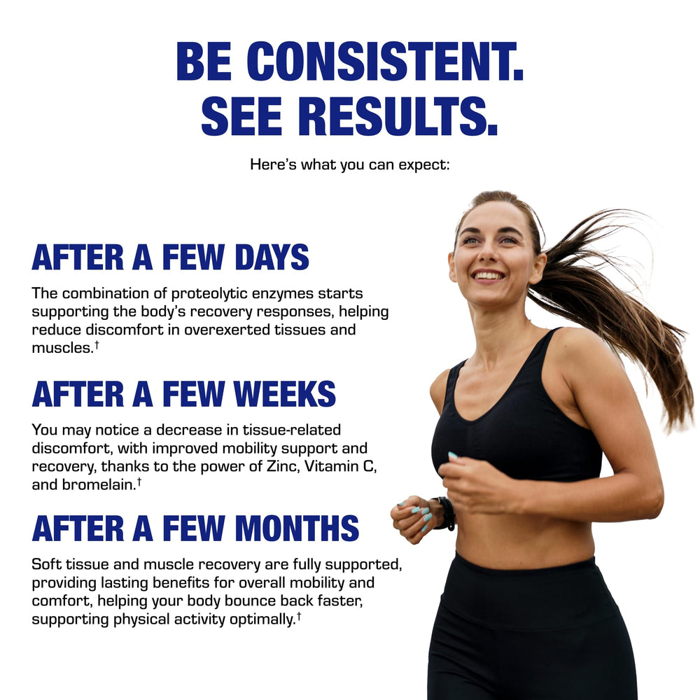 Serving size and 20 servings label