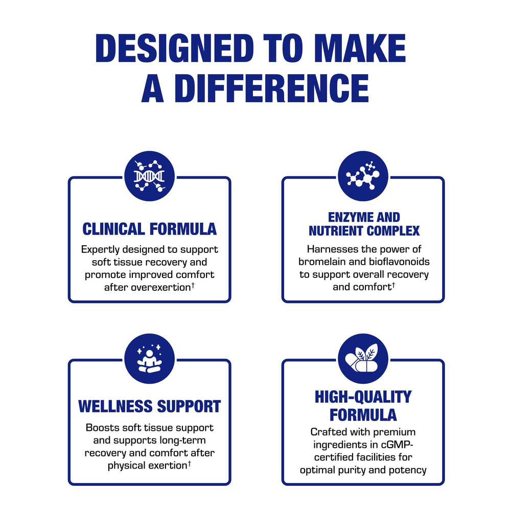 Tablet bottle with joint health imagery