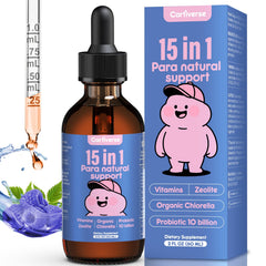 Cartiverse Parasite Cleanse 2 oz bottle with dropper