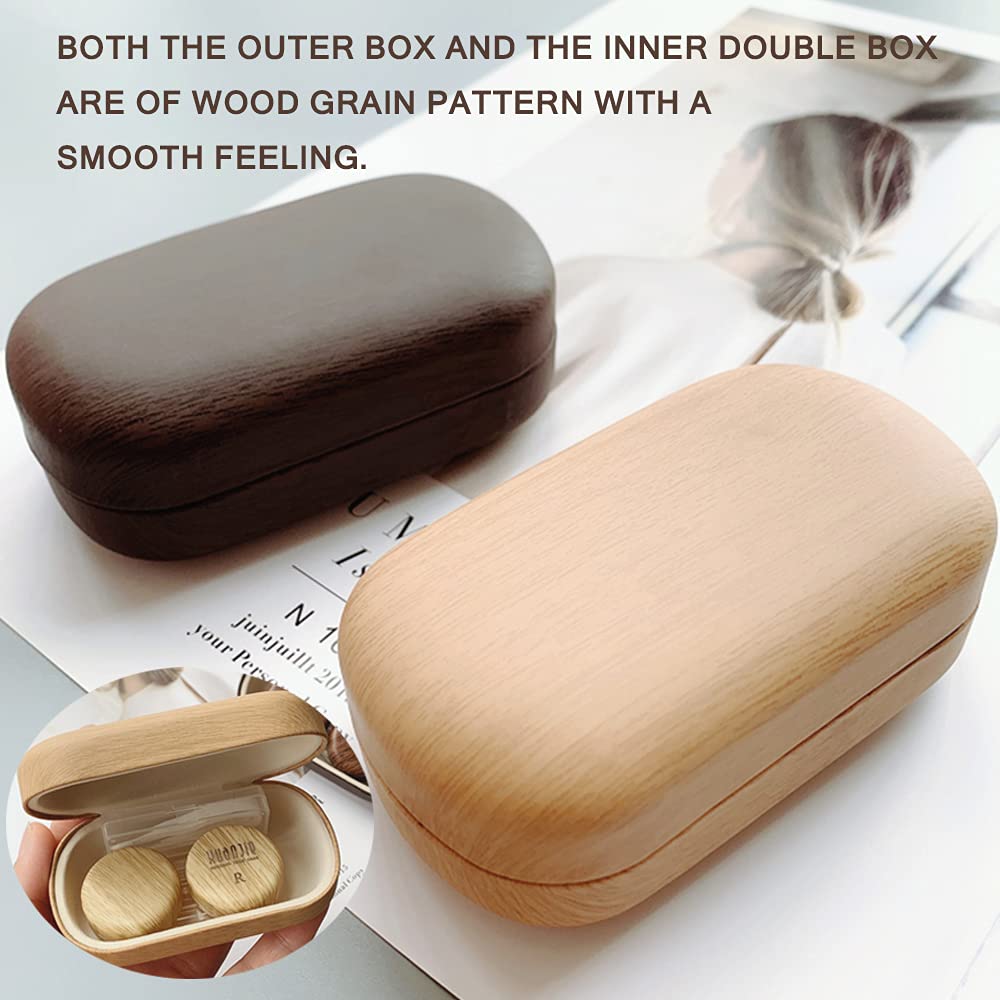 Double box design showing sealing and organization