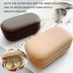 Double box design showing sealing and organization