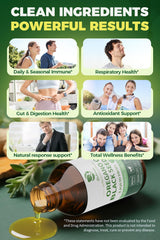 Steam-distilled oregano oil showing 80% carvacrol content